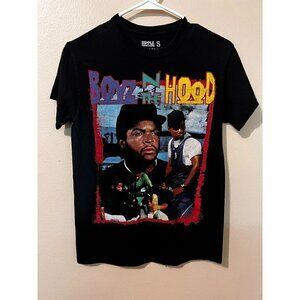 Men's Ripple Junction Boyz N The Hood Black T Shirt Size S
